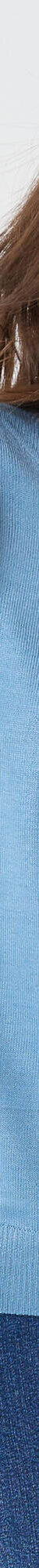 Pull col bateau manches 3/4, toucher doux (bleu grisé) Pull col bateau manches 3/4, toucher doux (bleu grisé)